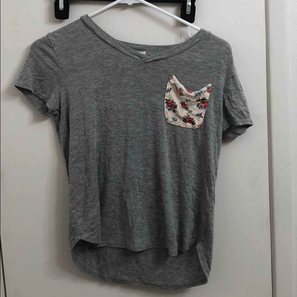 4 shirts all are from Tilly’s